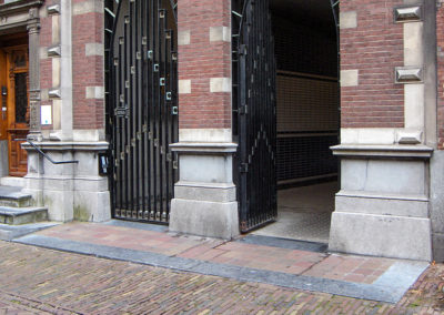 Doorgang parkeergarage | Oude Delft